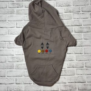 Threadless xxl dog clothes hoodie sweater remote